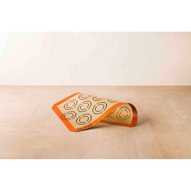 Silpat AE420295-12 Perfect Cookie Non-Stick Silicone Baking Mat, 11-5/8" x 16-1/2"