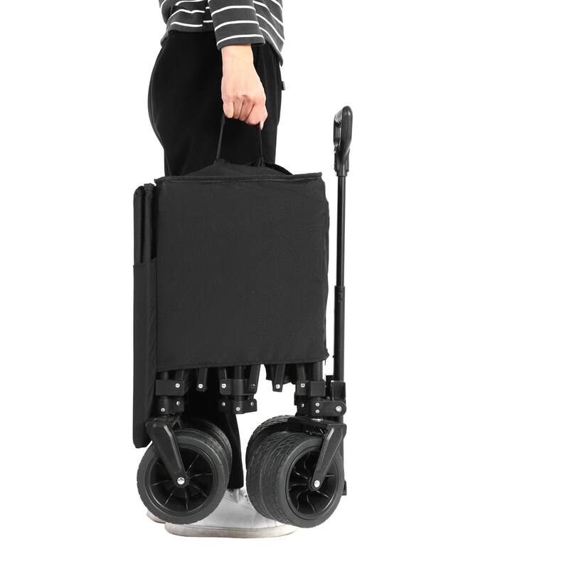 Folding Multifunctional Garden Cart