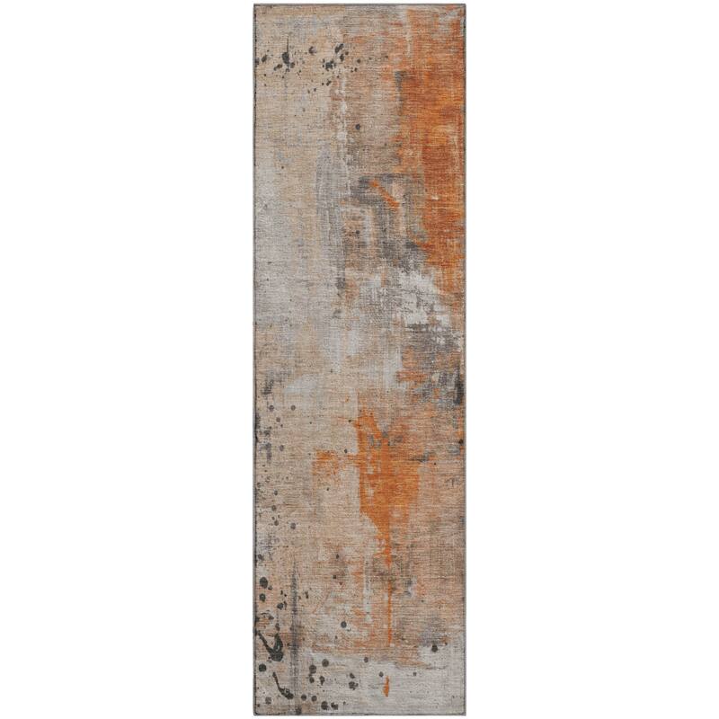 Premium Washable Super Soft Abstract Modern Mayfield Rug