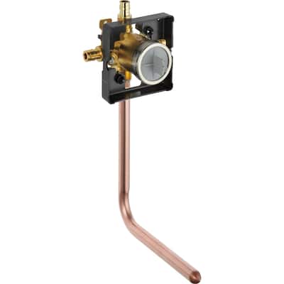 Delta 0.5 PEX Cold Expansion with Stops Tub and Shower Rough-In