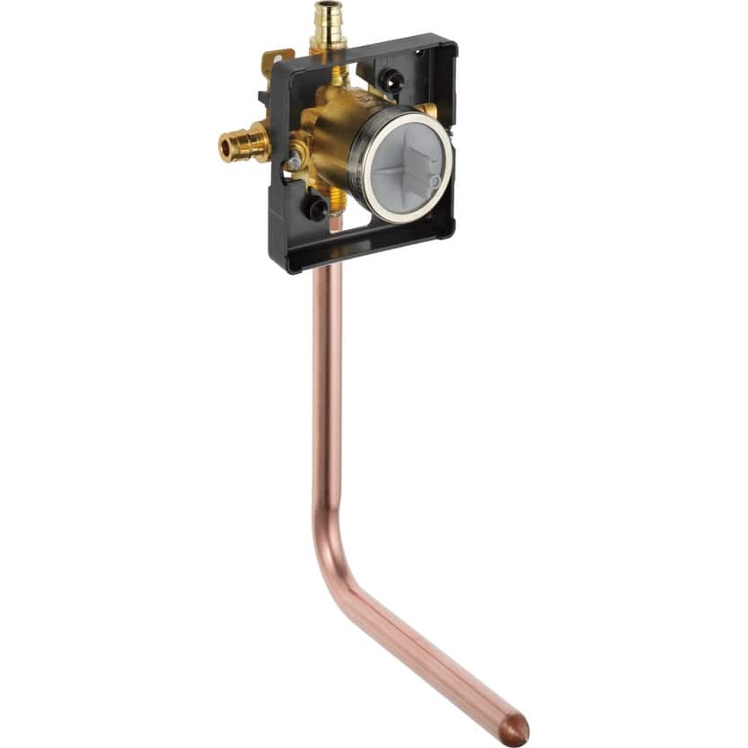 Delta 0.5 PEX Cold Expansion with Stops Tub and Shower Rough-In