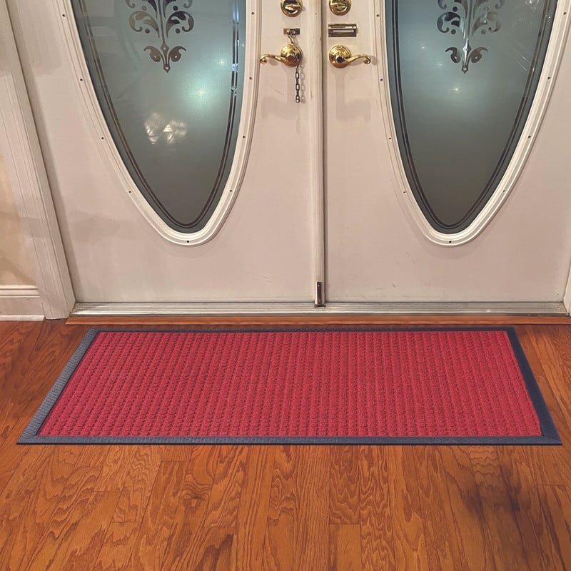 A1HC New Durable and Versatile Polypropylene Rubber Door Mat All Weather Inside Outside Door Mat