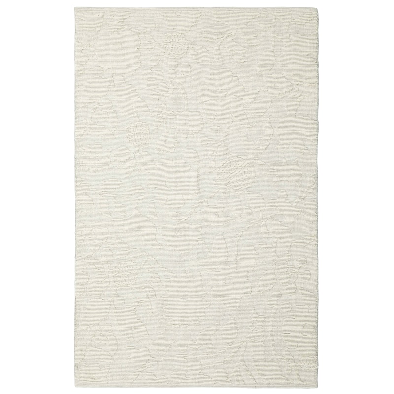 Terra by Obeetee Savanna Bengal Ivory Rug - Lavender/Ivory - 8' x 10'