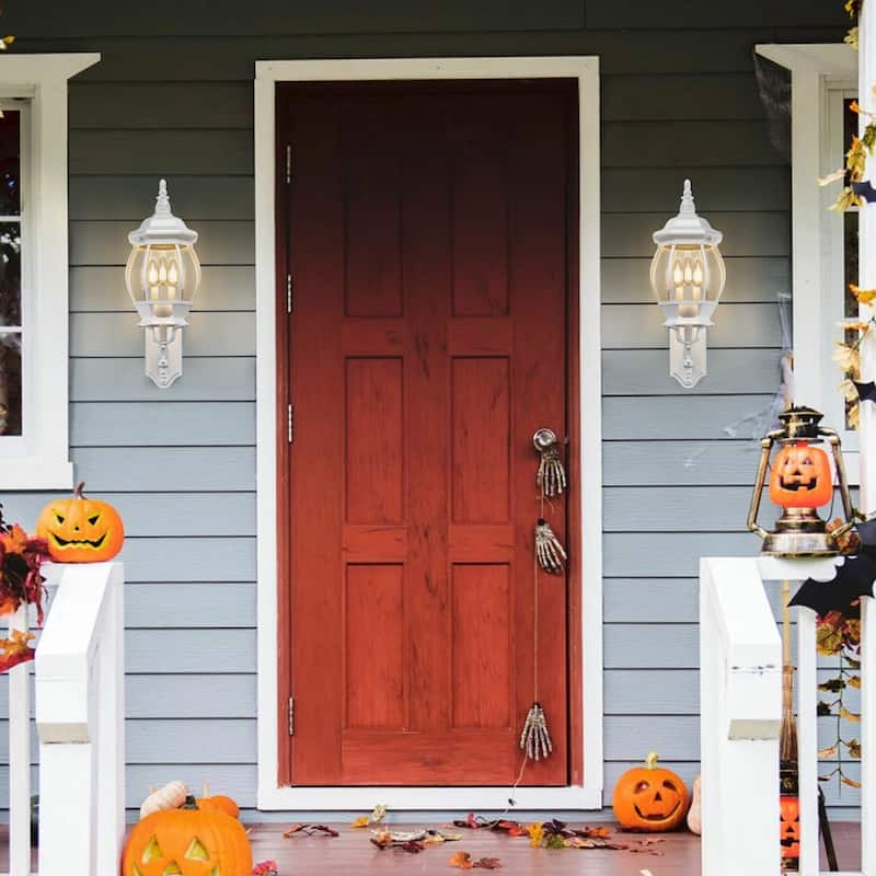 Outdoor 1/3 Light Waterproof Aluminum Wall Light