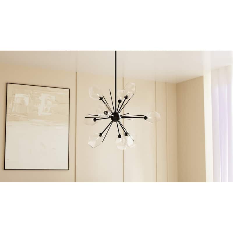 Salvador Earth Black Chandelier