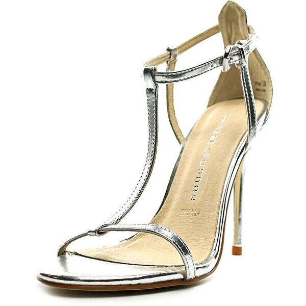 chinese laundry silver sandals