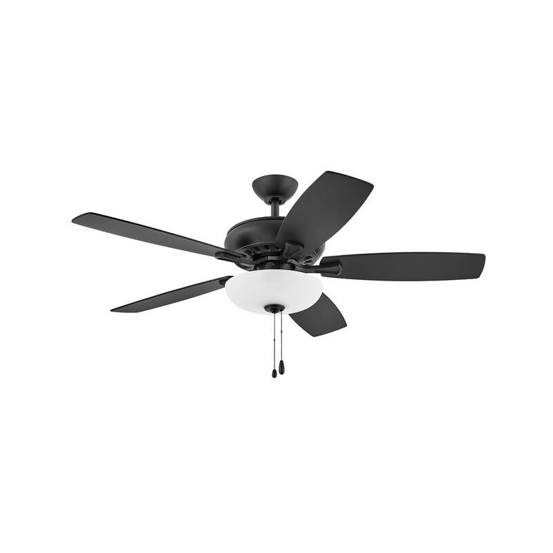 Hinkley Lighting Highland Illuminated 52" Indoor 5 Blade Smart LED - Matte Black