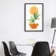 preview thumbnail 12 of 13, iCanvas "Abstract Happiness" by Modern Tropical Framed