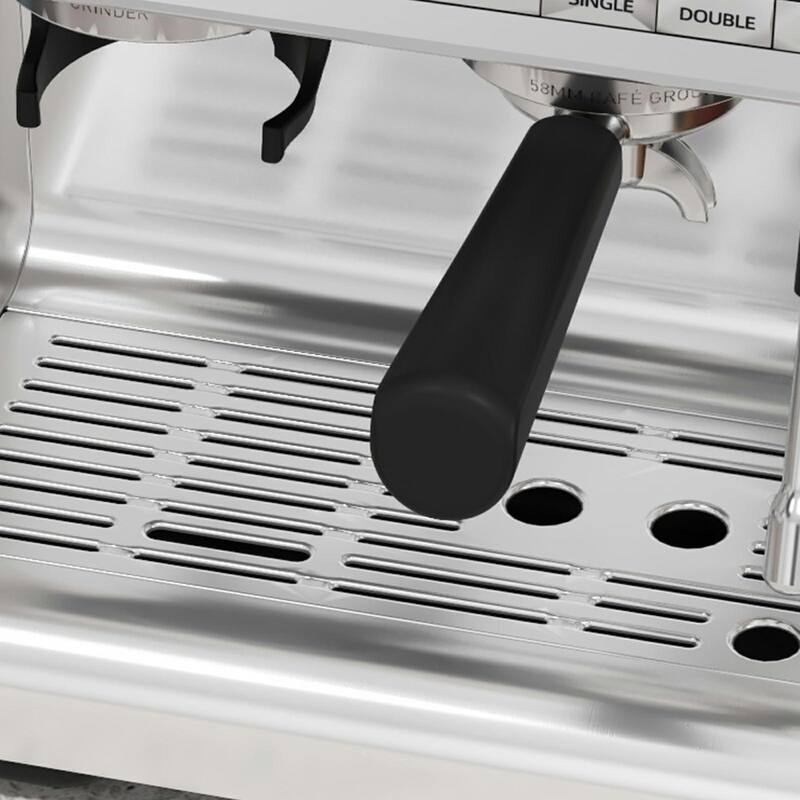 Espresso Coffee Maker Machine Built-In Bean Grinder