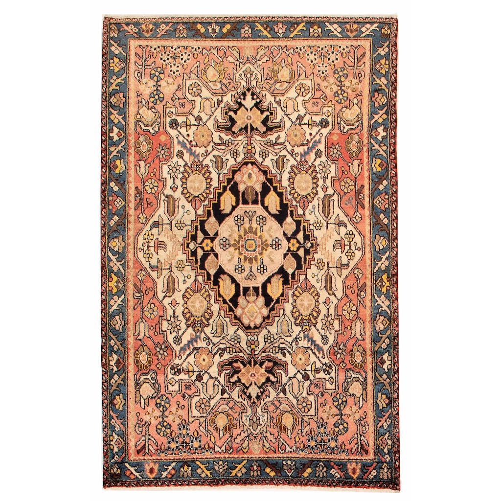 Anadol Cream Rug 4'2" x 6'9" - 4'2 x 6'9
