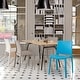 preview thumbnail 5 of 36, Sensilla Resin All-Weather Stackable Dining Chair (Set of 4)