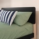 preview thumbnail 25 of 32, Mid-Century Modern Full-Size Panel Bed