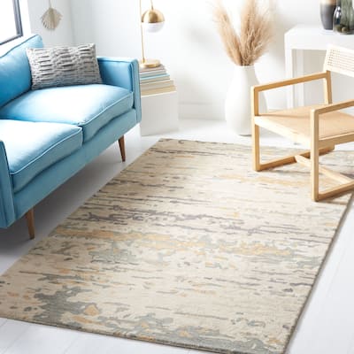 SAFAVIEH Handmade Soho Krysten Modern Wool Rug