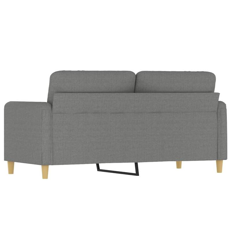 vidaXL Sofa Chair Living Room Accent Upholstered Chair with Armrest Fabric