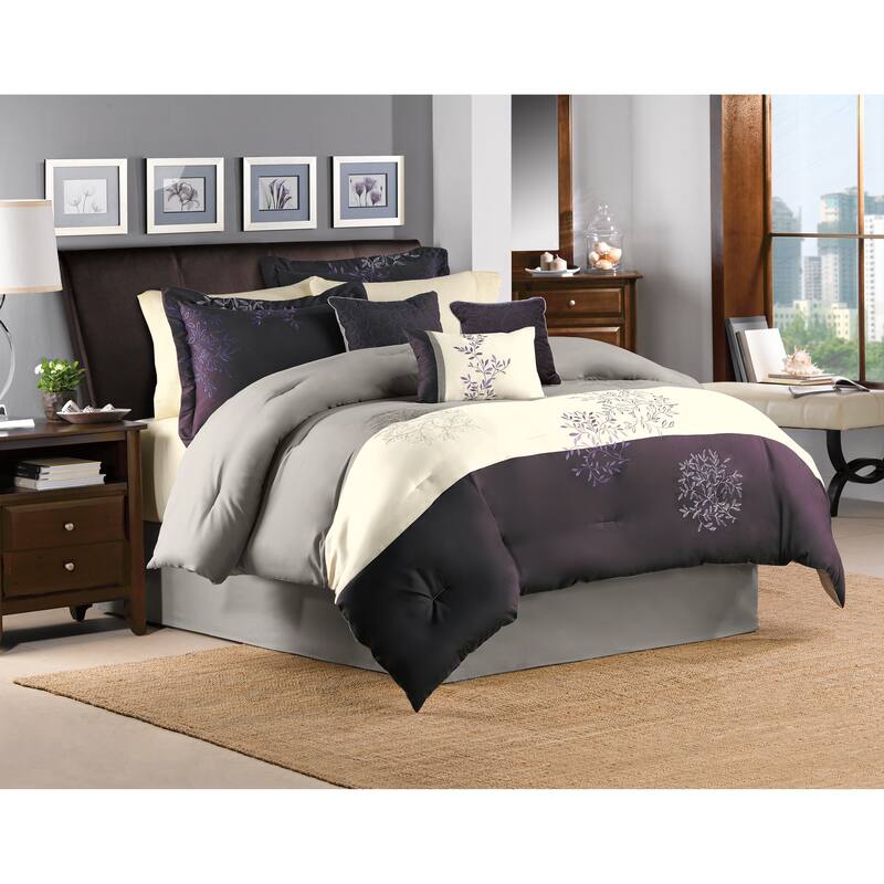 Riverbrook Home Murell 7 Piece Comforter Set