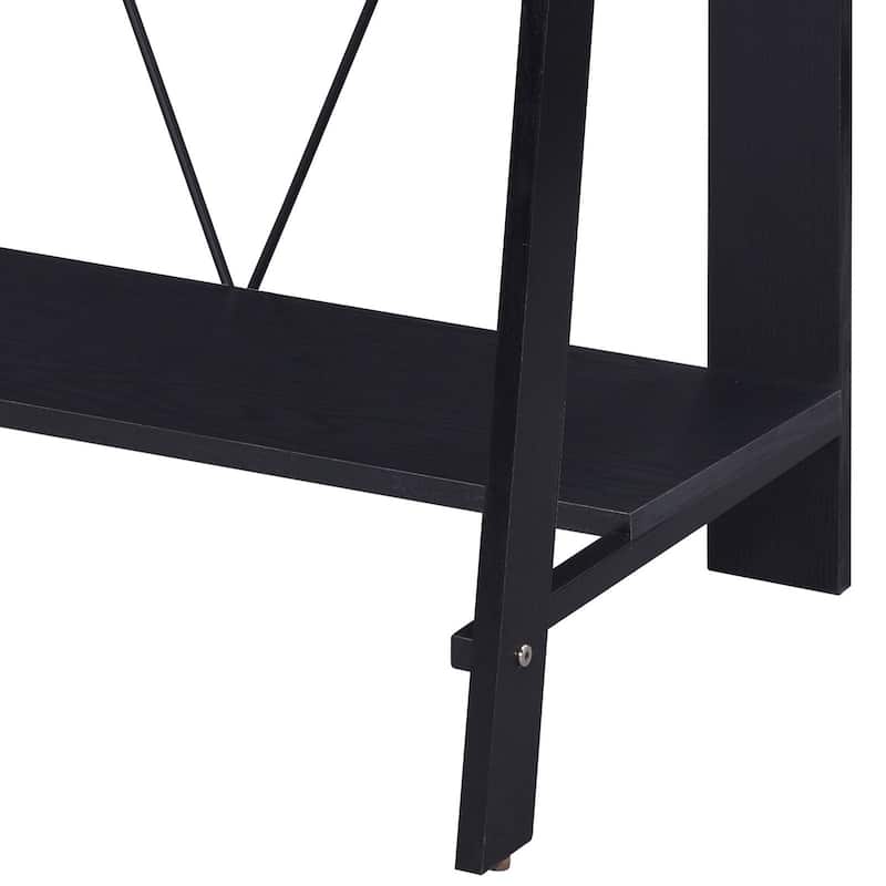 Versatile Writing Desk with Stylish Finishes and Practical Storage