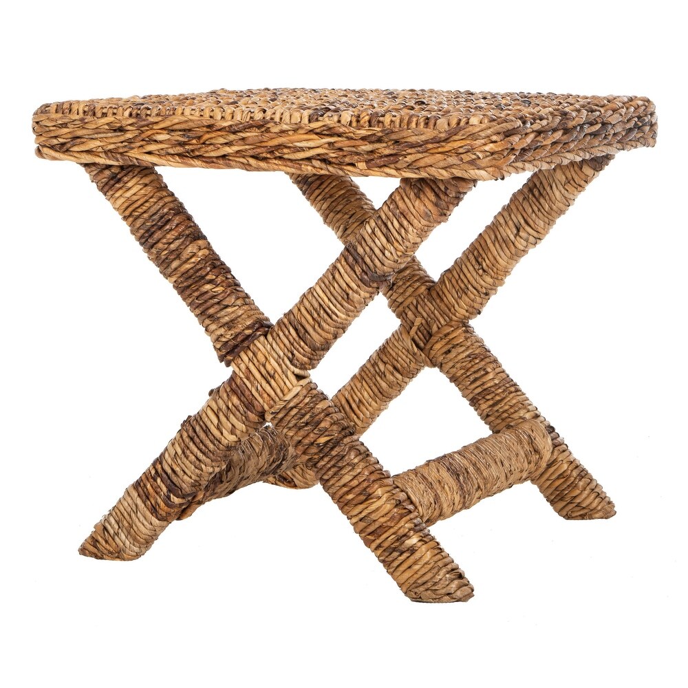 Safavieh Manor Natural Wicker X-Bench
