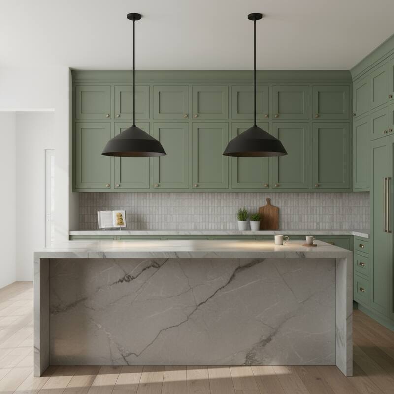 14 inch LED Ceiling Light 25W 1500 Lumens Dimmable 5 Color Temperatures Etched Glass - Black