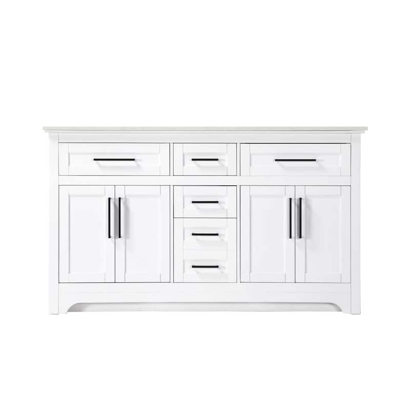 Nathaniel Double Bathroom Vanity (54-84 inch)
