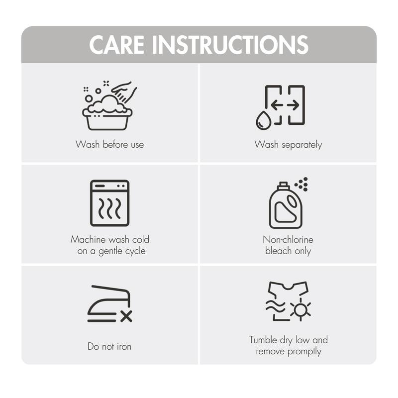 Madison Park Roan Border 6 Piece Towel Set