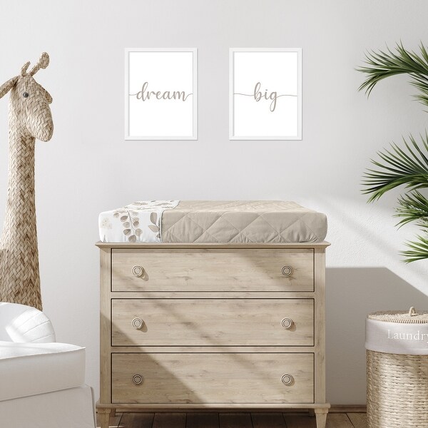 East coast shop changing mat botanical