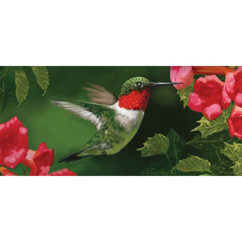 Hummingbird Closeup Sassafras Switch Mat
