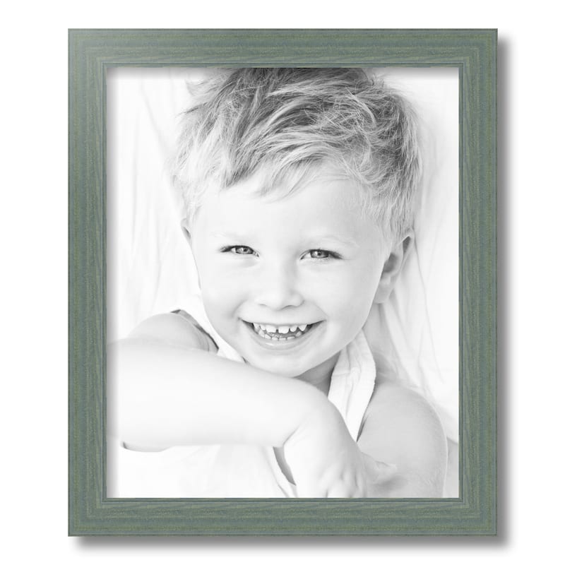 ArtToFrames Rustic Waves 14x17 Inch Picture Frame, 1.50 Inch Wood Poster Frame Available in Multiple Colors (56673-14x17)