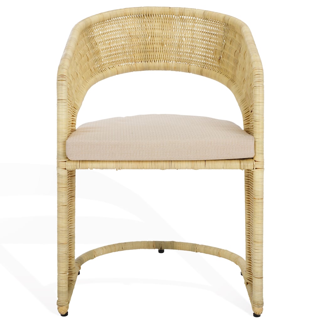 SAFAVIEH Couture Krystalina Rattan Dining Chair - 21"W x 23"D x 30"H