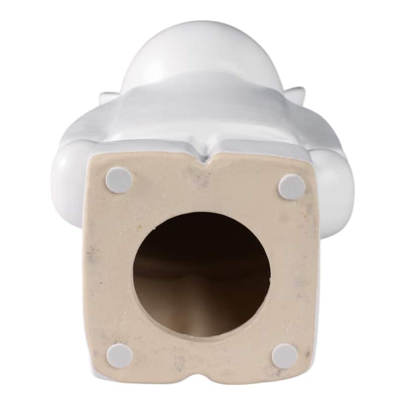 Decorative Bear Figurine Statue for Home Decor - 12" - 11.5"