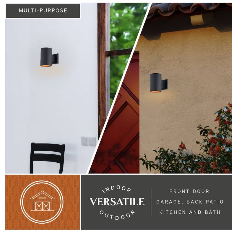 Vaxcel Lighting T0739 Chiasso 8" Tall Outdoor Wall Sconce