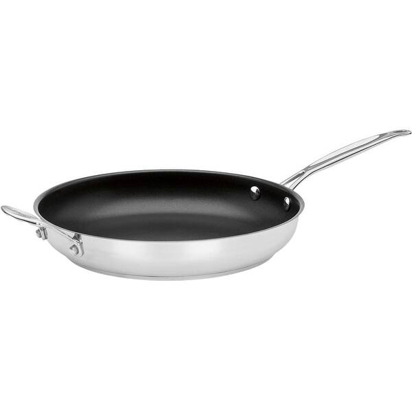 Cuisinart 72230HNS Chef's Classic Stainless Nonstick 12Inch Open