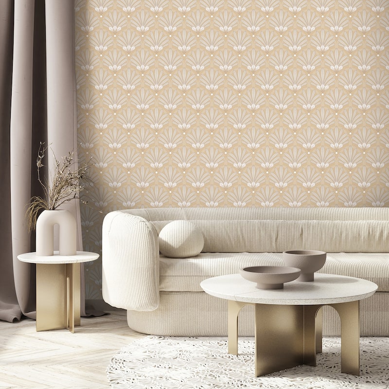 Veer Decor Art Deco Wallpaper. - N/A