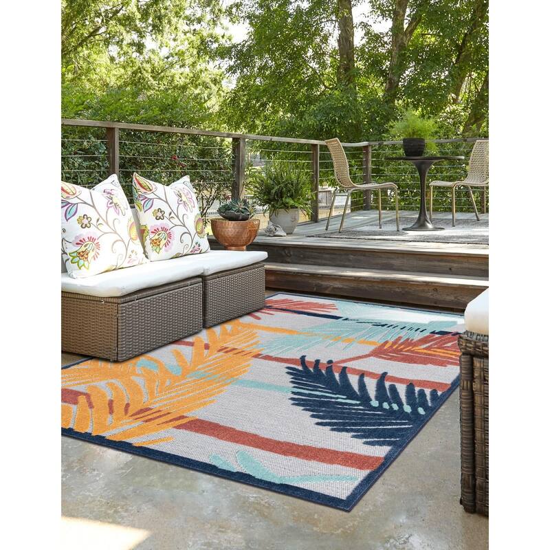 Outdoor Helena Collection Area Rug