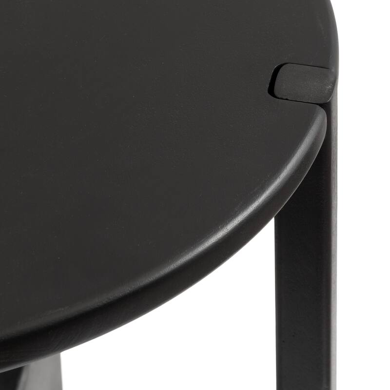 Kate and Laurel Kroscove Wood Side Table
