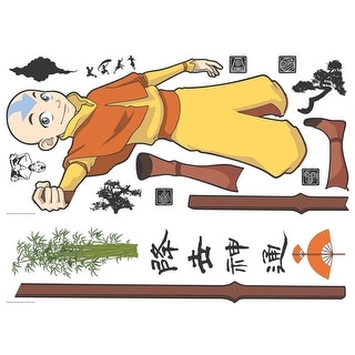 Avatar Aang Giant Peel and Stick Wall Decals by RoomMates