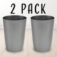 preview thumbnail 16 of 60, HOLD N’ STORAGE - Set of 2 Small Trash Can with Open Top for Compact and Tight Spaces – 1.58 Gallon Capacity