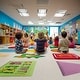 preview thumbnail 21 of 32, Well Woven Crayola Vibrant Modern Classroom Playroom Kids Rug