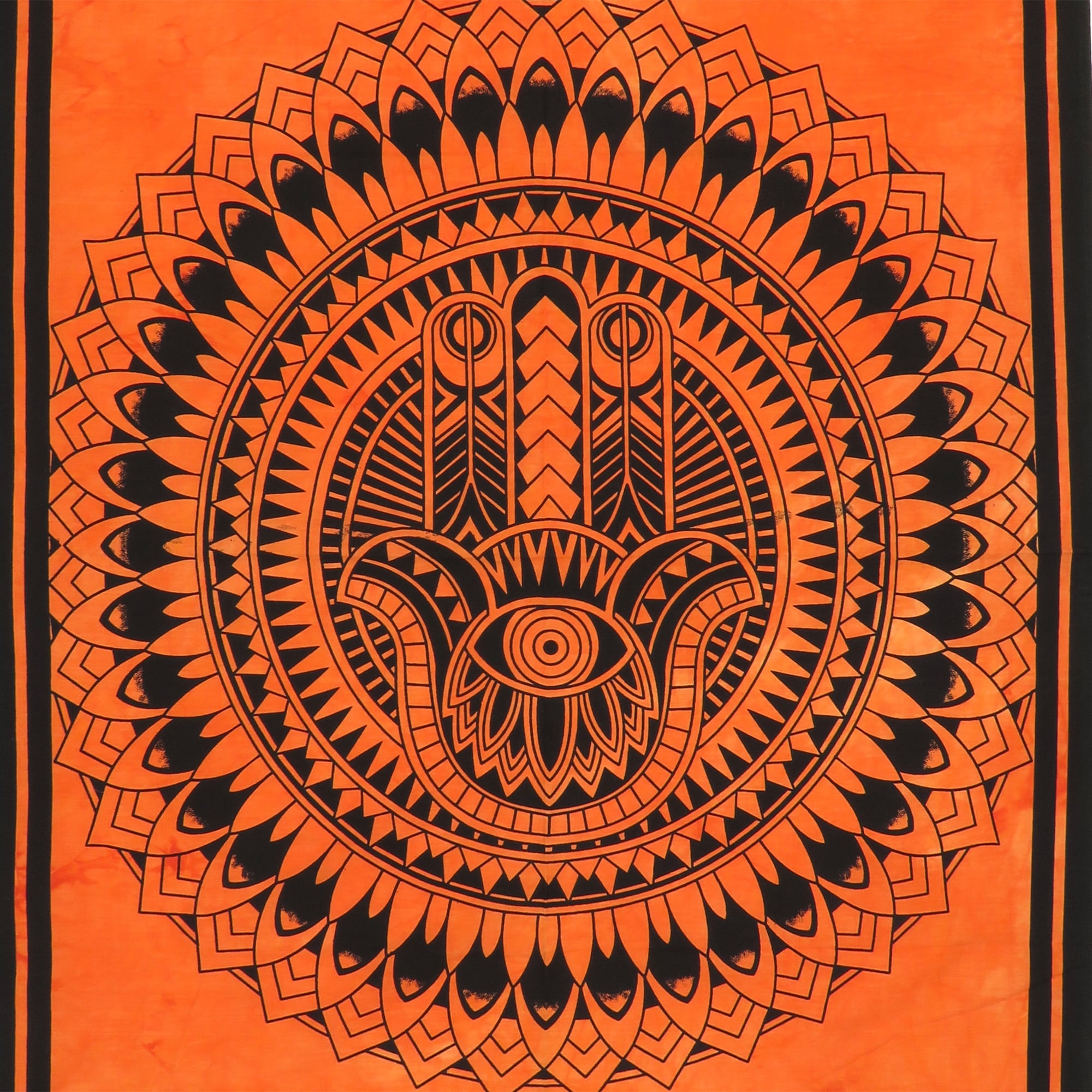 Multi Colour Cotton Wall Hanging Poster Tapestry Hippie Bohemian Boho Mandala UK 