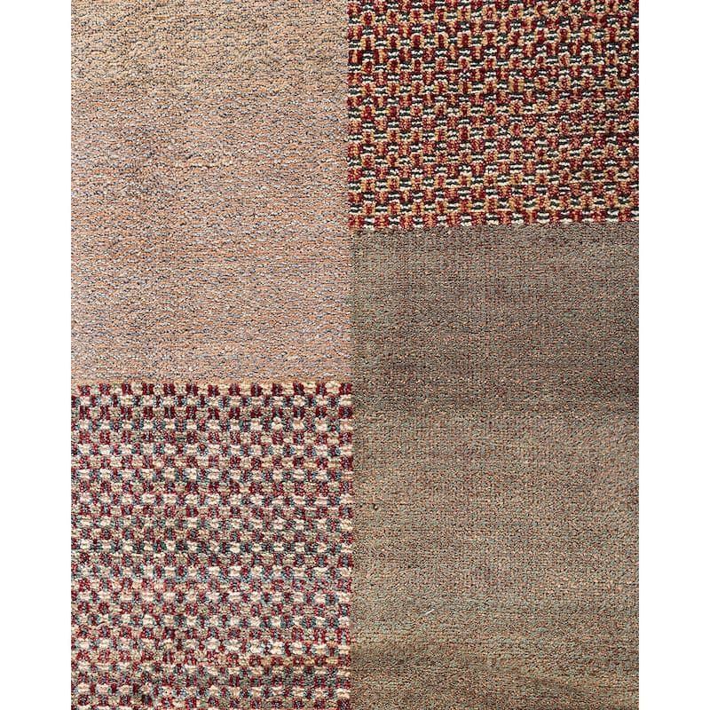 Gabbeh One-of-a-Kind Hand-Knotted Area Rug, Multicolor - 9' 1" x 12' 4"