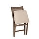 preview thumbnail 13 of 27, Linon Beulah Rattan Folding Dining Chair