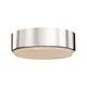 Option Polished Nickel / Alabaster