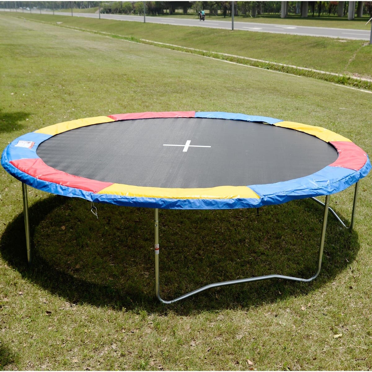 Trampoline online spring pad
