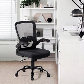 Homy Casa Modern Mesh Height Adjustable Home Office Task Chair ...