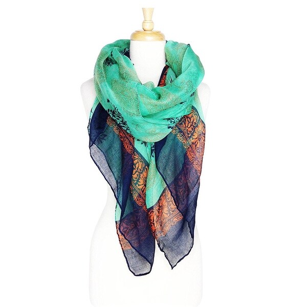 womens printed scarves