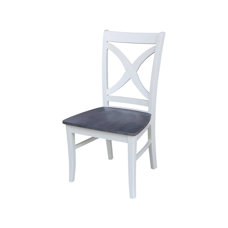 Solid Wood Cosmo Dining Chairs, Set of 2