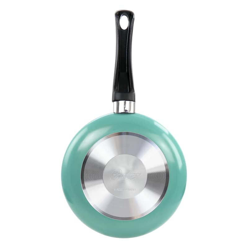 9.5 Inch Aluminum Nonstick Frying Pan in Teal
