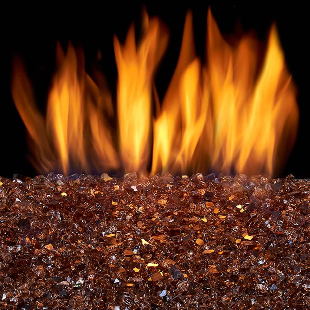Duluth Forge FGB24-1 24" 65,000 BTU Natural Gas Fire Glass Burner Kit