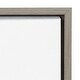 preview thumbnail 3 of 12, Soft Coastal Abstract I by Emma Scarvey Framed Canvas Wall Art Print