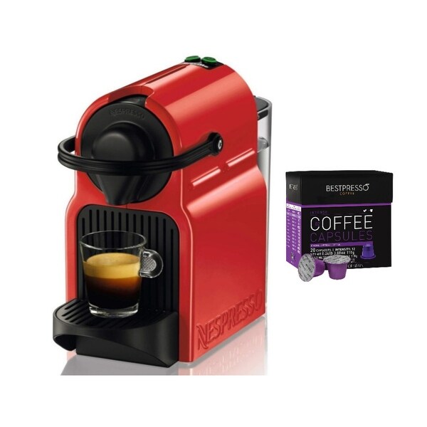 Inissia coffee best sale machine