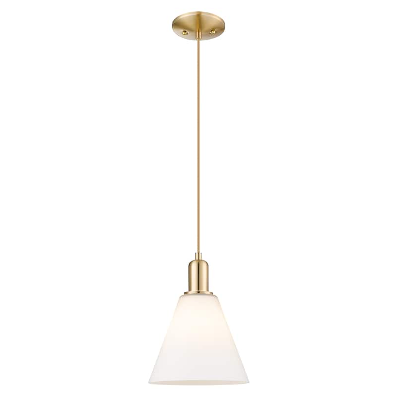 Innovations Lighting Endless Possibilities Arcadia - Berkshire Glass - 1 Light 8" Cord Hung Mini Pendant